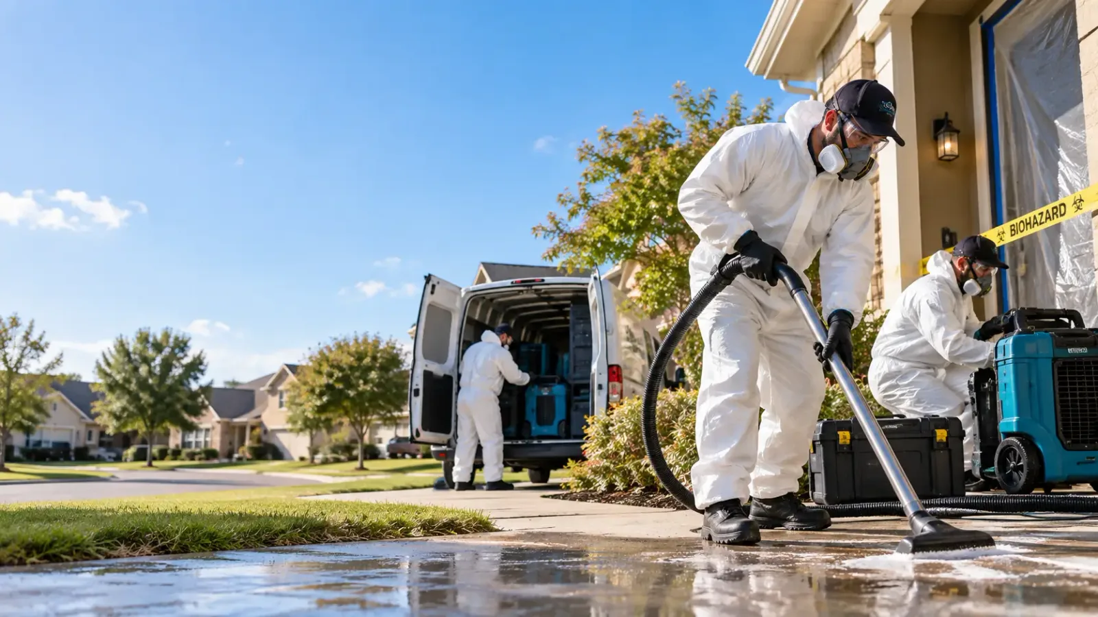Biohazard Cleanup in Glenolden, PA